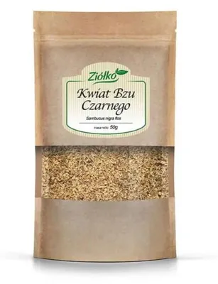 Produktbild von Holunderblütenkraut 50 g
