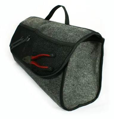 Immagine prodotto di Borsa portabagagli Ferocity, 50 x 17 x 26 cm, organizer per auto, 100 % polipropilene, con chiusura in velcro, tasche in rete, maniglia per il trasporto [014]