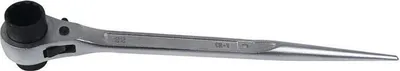 Productafbeelding van Steigerbouwmoer, totale lengte 310 mm, diameter 19/22 mm