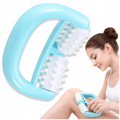 Produktbild von Manuelles Körper-Roller-Massagegerät mit Noppen für Anti-Cellulite