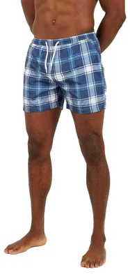 Produktbild von Brave Soul - Badeshorts für Herren GT13316 (S) (Blau/Weiß)