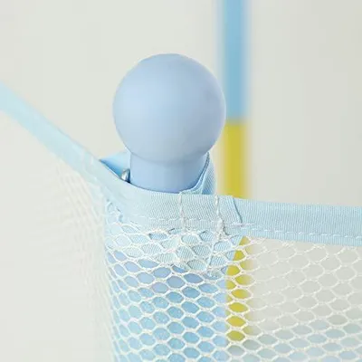 Produktbild von Trampoline für Kinder mit Netz - Indoor Trampolin Spielzeug für Jungen und Mädchen - kleine Kinderspielzeug Mini Trampolin
