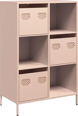 Immagine prodotto di Credenza Rosa 68x39x103,5 cm in Acciaio