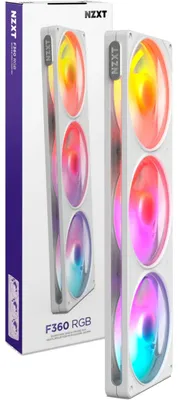 Produktbild von NZXT F360 RGB, Gehäuselüfter