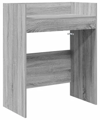 Produktbild von DJ Tisch Sonoma-Grau 82 x 45 x 102 cm Holzwerkstoff