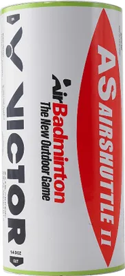 Produktbild von Victor 3 AS Airshuttle Bälle | Badminton Ball Bälle Federball Plastikball