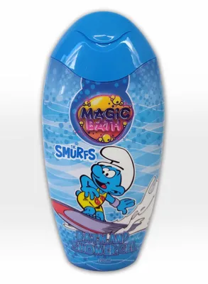Obrázok produktu pre Sprchový gél Šmolkovia 200ml