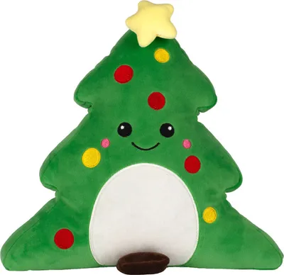Immagine prodotto di Mumbles - Peluche "Squidgys", albero di Natale PC7572 (taglia unica) (verde)
