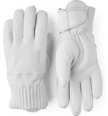 Produktbild von Hestra Uni Handschuh Idre Wool - 5 Finger Weiß 6