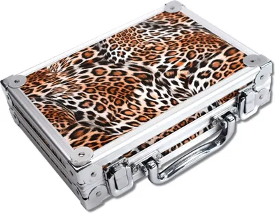 Image de Coffret Flechettes Luxe Léopard