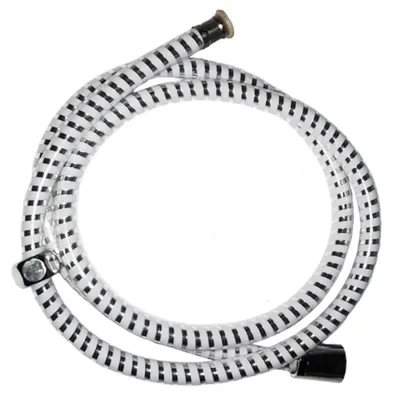 Produktbild von Edm Pvc 1.5 M Duschschlauch Silber Silber One Size