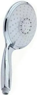 Imagen del producto de Beitz & Walz AQVABASIC II, cabezal de ducha manual, 15 cm de diámetro, con 5 tipos de chorro, cromado