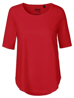 Image de Neutre - T-shirt à manches courtes pour femmes LT3792 (S) (rouge)
