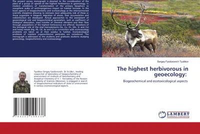 Produktbild von The highest herbivorous in geoecology: