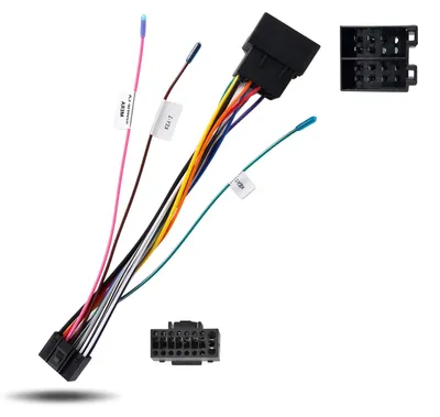 16-Pin ISO-Adapterkabel für VW Android Autoradio