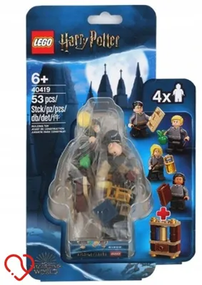 Produktbild von LEGO Harry Potter Hogwarts Students Acc. Set 40419, Bausatz, 6 Jahr(e), Kunststoff, 53 Stück(e)