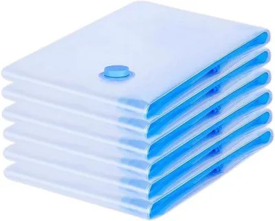 Obrázok produktu pre Sada XL vreciek na odpadky, 6 ks, 80 x 60 cm, veľké, recyklovateľné, vzduchotesné, pre vysávače