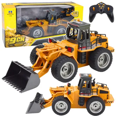 Immagine prodotto di Huina RC escavatore bulldozer telecomandato 1:18