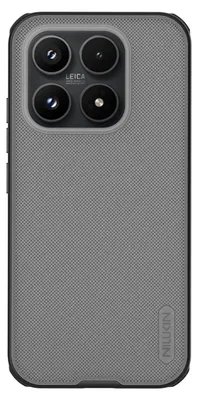 Image de Nillkin, coque Xiaomi 17 Super Frosted Shield Pro, aspect texturé, blanc / noir