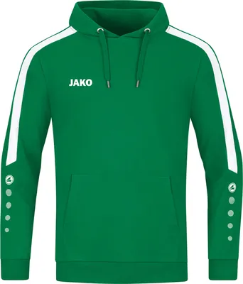 Produktbild von JAKO Damen Kapuzensweat Power, Farbe:sportgrün, Größe:42
