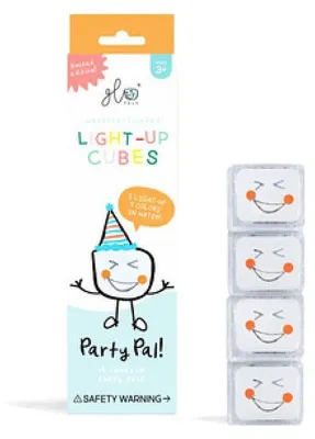 Immagine prodotto di Glo Pals Cubi luminosi per bagno - Bianchi