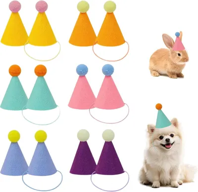 Imagen del producto de Gorro para perros - Set de 12 unidades - De felpa