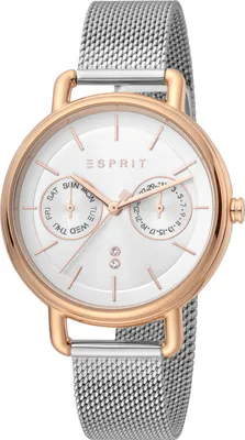 Produktbild von Esprit ES1L179M0115 Damen-Armbanduhr, Edelstahl-Gehäuse, Metall-Armband