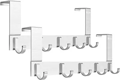 Produktbild von Aluminium Duschkabine-Haken für Bad, Schlafzimmer und Küche