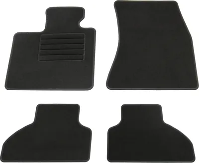 Produktbild von AD Tuning Fußmatten Set für BMW X5 F15, Bj. 11/2013-10/2018 (5-Sitzer)