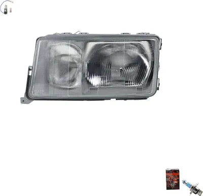 Produktbild von Scheinwerfer + Osram Night Breaker Laser passend für Mercedes W201 Links 2018207561 2018207961 2018200161 A2018200161 A2018207561 Johns
