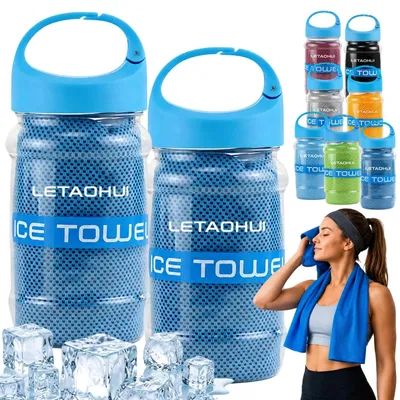 Zdjęcie produktu dla Koeltowel - 2 sztuki, ręczniki z mikrofibry do sportu