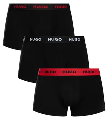 Produktbild von HUGO 3 Packungsstämme, Schwarz L