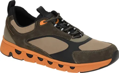 Produktbild von Geox SPHERICA ECUB Herrenschuhe - Sneakers - Halbschuhe grün Freizeit NEU