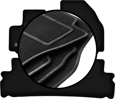 Image de tapis de voiture en velours pour Ford S-MAX MK1 (2012-2015)