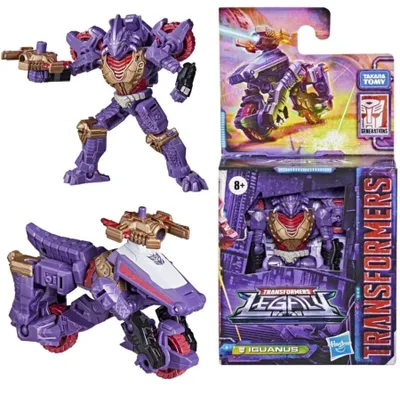 Produktbild von Transformers Legacy Optimus Prime Shockwave Skywarp Actionfigur Figur - Iguanus