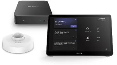 Produktbild von Yealink MCoreKit-C5, Schwarz, Grau