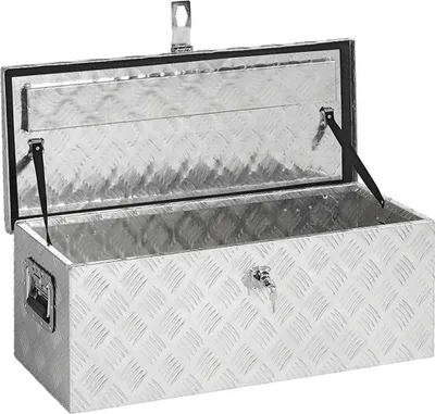 Obrázek produktu pro Přívěsná skříň na nářadí hliník 760 x 320 x V270 mm