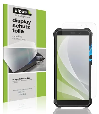 Image de 4x Film de protection d'écran pour FOSSiBOT F101 Pro protecteur antireflet dipos