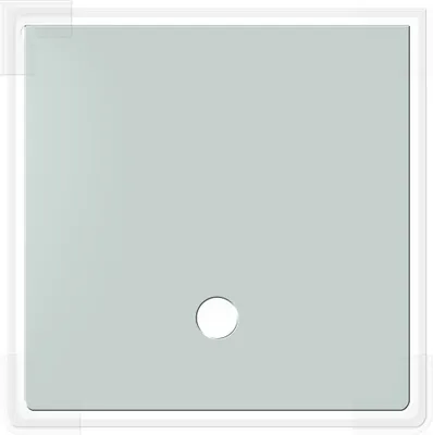 Produktbild von Dennerle Abdeckscheibe Nano Cube, 20 Liter - 23 x 23 cm - Abdeckscheibe mit Griffloch