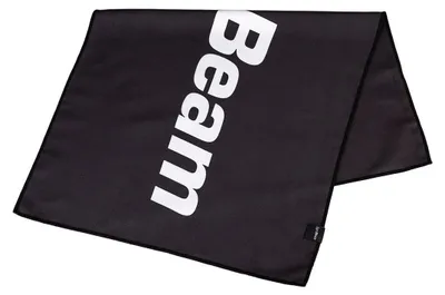 Produktbild von GymBeam - Schnelltrocknendes Mini-Sporthandtuch Black