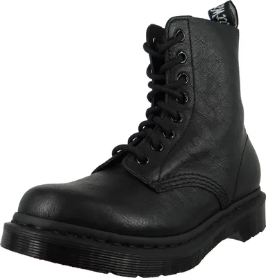Produktbild von Dr. Martens 1460 Pascal Mono Schnürstiefel Schwarz