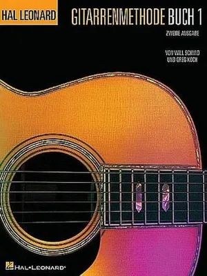 Produktbild von ISBN Hal Leonard Guitar Method Book 1. Lehrbuch, Musik, Deutsch, Taschenbuch, 47 Seiten