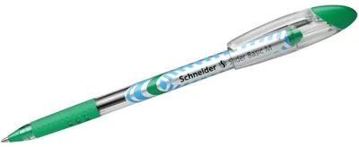 Obrázek produktu pro Schneider SN151104 Kuličkové pero Slider Basic - M, zelené