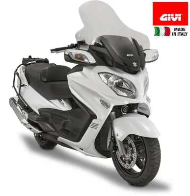 Immagine prodotto di Parabrezza GIVI trasparente intercambiabile 76x75cm per SUZUKI Burgman 650/Executive
