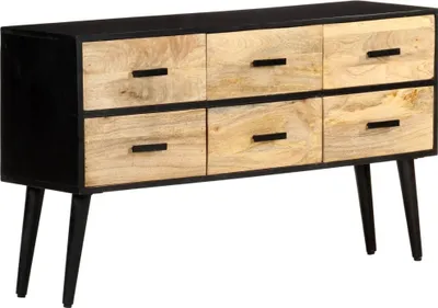 Immagine prodotto di The Living Store Credenza 110x33x64 cm Legno massiccio Mango