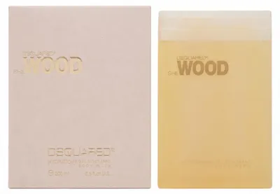 Produktbild von DsQuared Wood Duschgel 200ml, KI-generiertes Bild