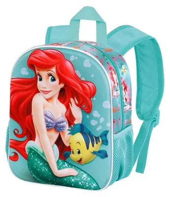 Immagine prodotto di Zaino 3D di Disney, La Sirenetta, Ariel, 31 cm