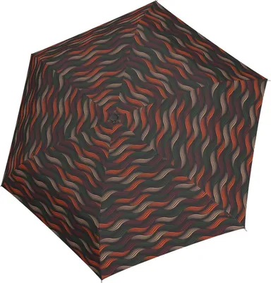 Immagine prodotto di doppler ombrello tascabile ombrello Fiber Havanna Gravity Berry porpora multicolore