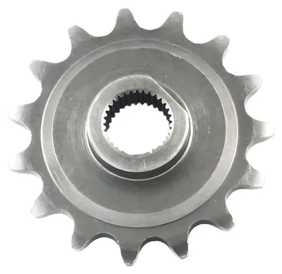 Obrázok produktu pre Reťazové koleso IGM, 15 zubov, 4. prevodový stupeň, pre motocykle Zündapp GTS 50, C 50, CS 50, KS 50, CX 50