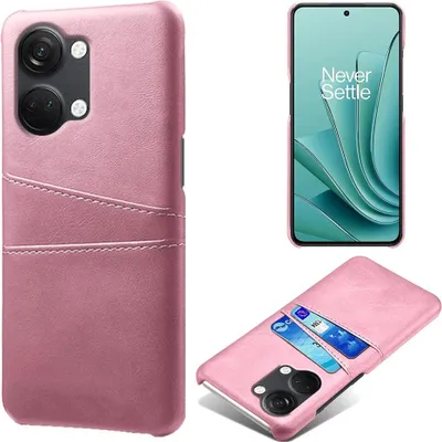 Produktbild von OnePlus Nord 3 Hülle - Coverup Kartenfach Back Cover - Roségold